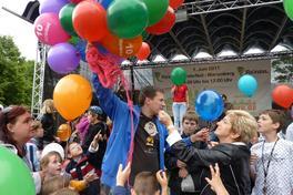 Spiel und Spaß auf dem Marienberg