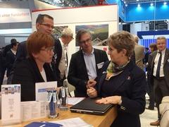 Brandenburg an der Havel Stand auf der Expo Real 2016