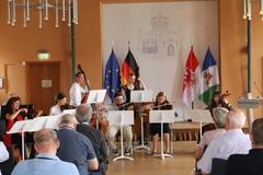 Das Ensemble "Bülow-Bogen" sorgte für musikalische Unterhaltung.