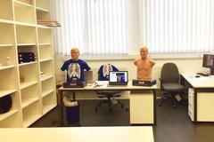 Neue Lehrräume im MHB-Campusgebäude