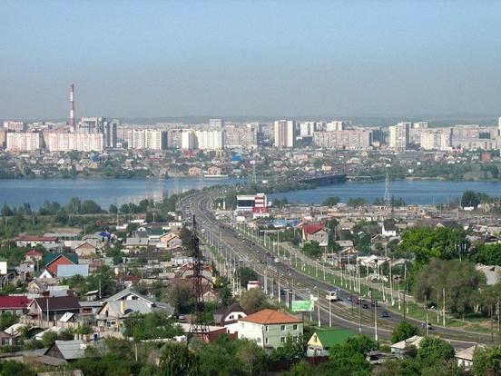 Archivbild: Panorama der Partnerstadt Magnitogorsk