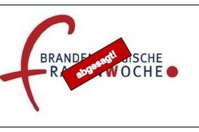 Frauenwoche 2021 abgesagt