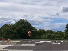 Luftrettungsstation feierlich eingeweiht