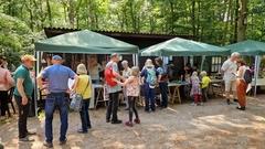 Und überall war die Umweltrallye ein Thema.