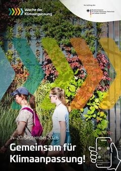 Sharepic Woche der Klimaanpassung