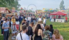 Gut besucht auch der Schaustellerbereich auf dem Packhof.