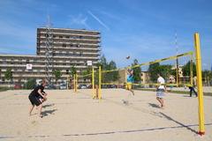 Beach Park auf dem Campus der Technischen Hochschule Brandenburg eröffnet