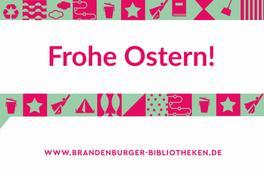 Fouqué-Bibliothek am Ostersamstag geschlossen