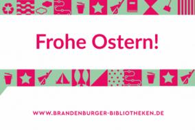 Fouqué-Bibliothek am Ostersamstag geschlossen