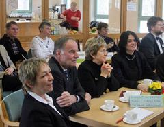 Heilgard Asmus, Gunter Fritsch, Dr. Dietlind Tiemann, Friederike von Kirchbach (v.l.n.r.)