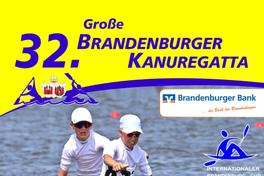 Plakat zur Kanuregatta