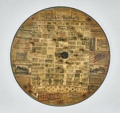 Schützenscheibe "Deutsches Reichsgeld im Wandel der Zeiten", 1926Foto: Thomas Deuer