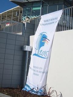 Werbung für die Candidate City Brandenburg an der Havel.