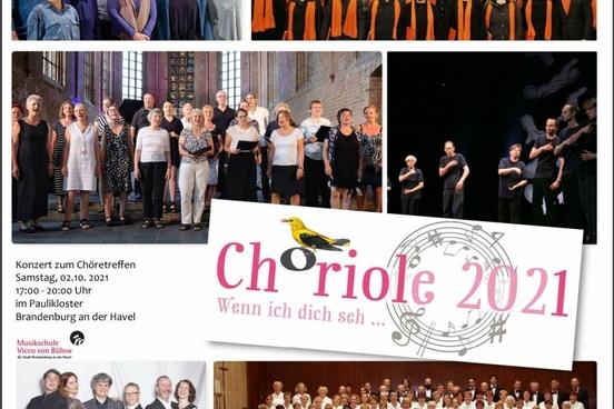 Choriole - Chor Jampression lädt zum ersten Chöretreffen in Brandenburg an der Havel