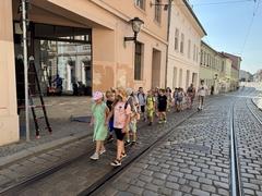 Spaziergang durch die Ritterstraße.