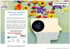 Plakat zur Woche der seelischen Gesundheit