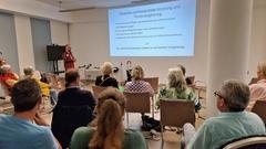 Vorträge wie zur "Wohnraumberatung im Fall der Pflege" waren gut besucht.