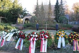 Zentrale Auftaktveranstaltung zum Volkstrauertag 2018 in Brandenburg an der Havel