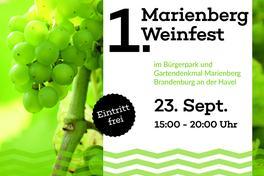 1. Marienberg – Weinfest