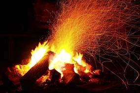 Osterfeuer