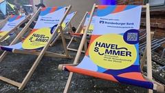 Die Havelsommer-Strandstühle sind immer dabei.