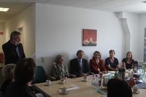 Zu Besuch bei den Sozialen Diensten der Justiz