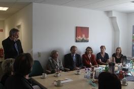 Zu Besuch bei den Sozialen Diensten der Justiz