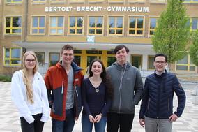 Brandenburger Schüler bei Jugend-EU-Projekt in der Partnerstadt Kaiserslautern