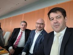 Schubert, Wilke, OBM Scheller