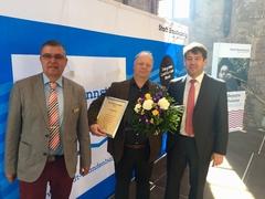 Verleihung des Sonderpreises des Oberbürgermeisters