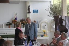 In den Ruhestand verabschiedet