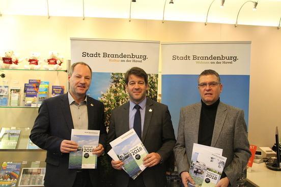 Reisejournal Brandenburg an der Havel 2018 vorgestellt