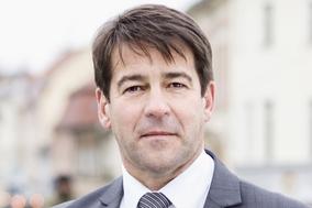 Portrait Oberbürgermeister Steffen Scheller