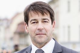 Portrait Oberbürgermeister Steffen Scheller