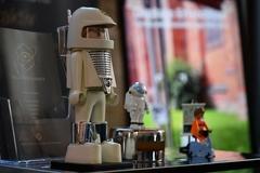 Astronauten-Darstellungen.