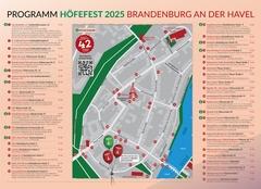 Übersicht der teilnehmenden Höfe.