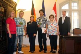 Oberbürgermeisterin begrüßte neue Mitbürger in Brandenburg an der Havel 