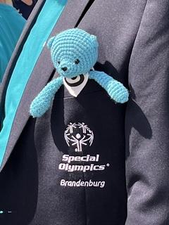 Maskottchen der Special Olympics