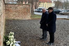 Gedenken an die Opfer der Euthanasie-Morde