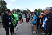 Ehrung des special runs