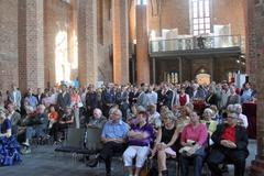 ca. 450 Gäste waren der Einladung gefolgt