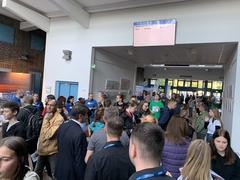 Eindrücke vom Berufemarkt