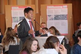 Jugendforum zum städtischen Masterplan im Rathaus