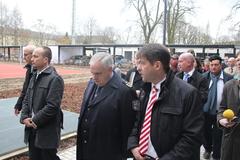 Schlüssel für Polizeidirektion West übergeben