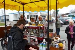 EM-Organisatoren mit Kaffeespezialitäten überrascht