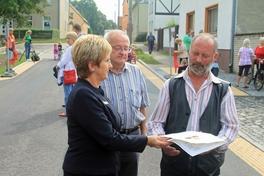 Übergabe Fördermittelbescheid