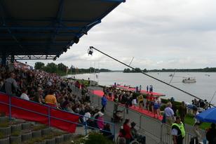 "Volles Haus" und tolle Stimmung bei der U23 Ruder-WM 2008.