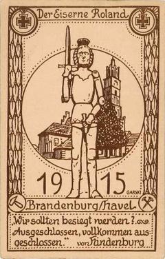 Abbildung einer alten Postkarte