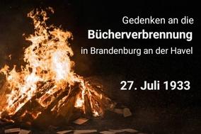 Gedenken an die Bücherverbrennung