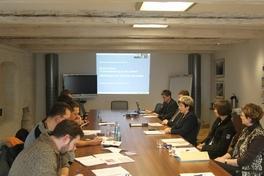 Oberbürgermeisterin und Baubeigeordneter informieren über Stand und Perspektiven des Stadtumbaus